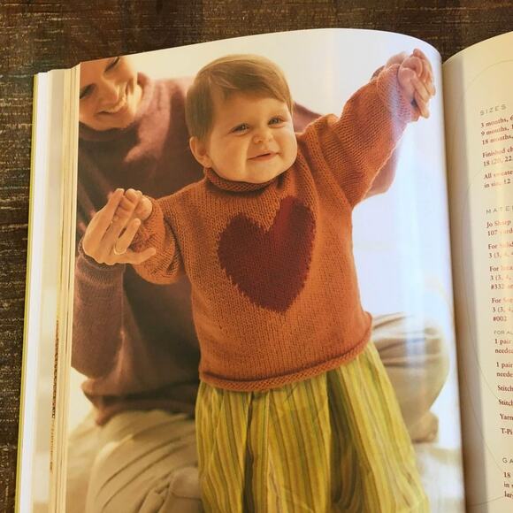 NEW Knitting For Baby Pattern Book Learn to Knit w/ More than 60 Illustrations - Picture 4 of 10